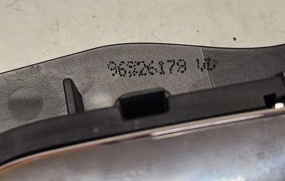 Peugeot 407 Front door interior handle 10018 7387
