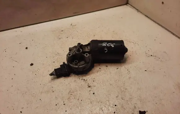 Peugeot 206 Wiper motor 0390241360
