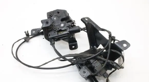 Audi A8 S8 D4 4H Engine bonnet/hood lock/catch 4H0823425B 4H0971023