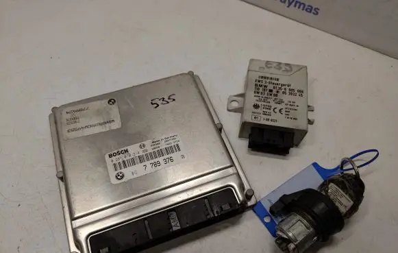 Engine ECU kit and lock set