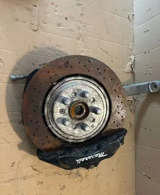 Maserati Ghibli Front wheel hub 06700035780