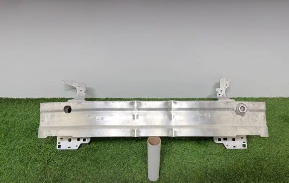 Porsche Macan (95C) Front bumper support beam 95C807109F
