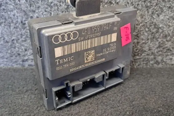 Audi A6 S6 C6 4F Door control unit/module 4F0959794F 4F0910795F