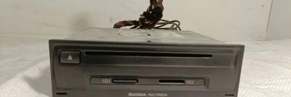 Navigation unit CD/DVD player