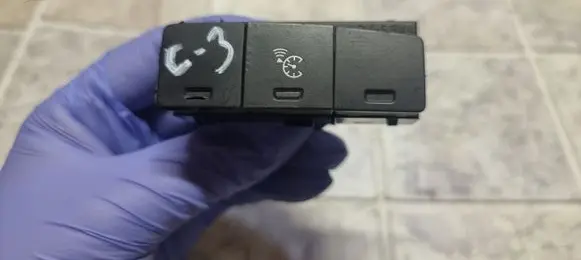 Citroen C3 Cruise control switch 96546664XT