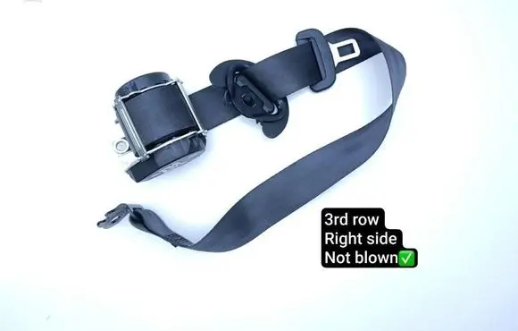 Volkswagen Atlas Rear seatbelt 3CN857812