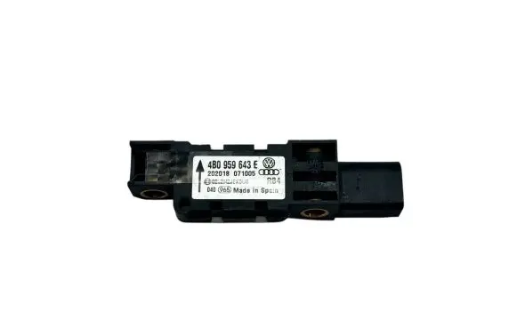 Audi A6 S6 C5 4B Airbag deployment crash/impact sensor 4B0959643E 0232H2JEK5US 0201807100
