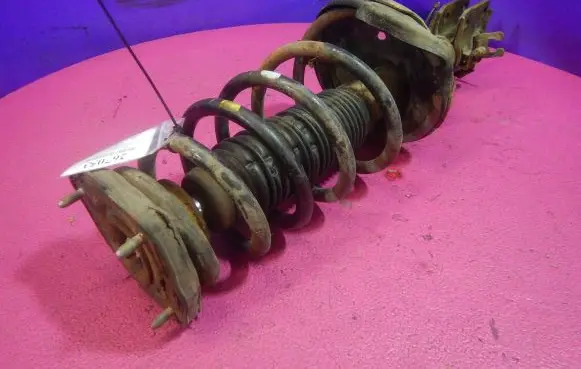 Hyundai Tucson JM Rear shock absorber with coil spring 