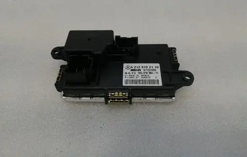 Mercedes-Benz SL R231 Heater blower motor/fan resistor A2128702110