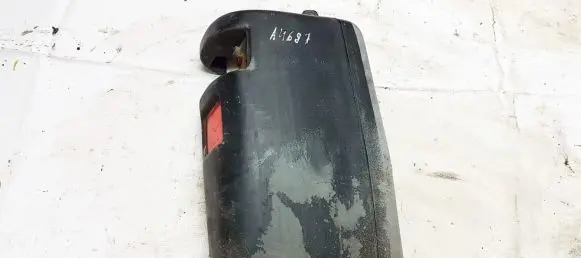 Rear bumper corner part panel trim