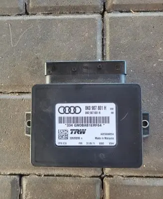 Audi Q5 SQ5 Hand brake control module 8K0907801H