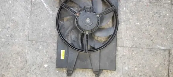 Ford Fusion Electric radiator cooling fan 4s6h8c607aa