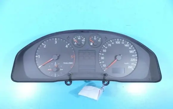 Audi A4 S4 B5 8D Speedometer (instrument cluster) 8D0919860E IMPRK1284945