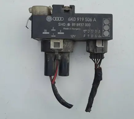 Seat Ibiza II (6k) Glow plug pre-heat relay 6K0919506A 898937000
