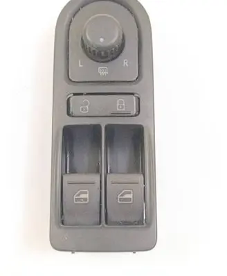 Volkswagen Transporter - Caravelle T5 Electric window control switch 7H5959539 7E1959565A 7E0959855A