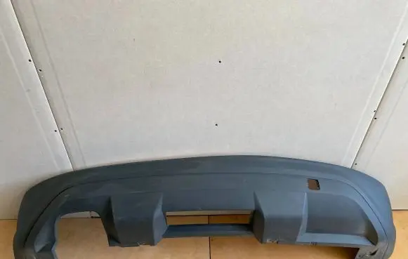 Rear bumper lower part trim