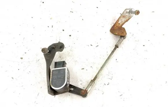 Rear air suspension level height sensor