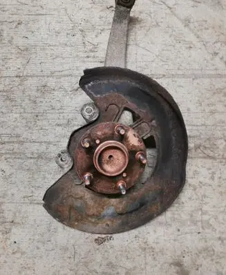 Lexus GS 300 350 430 450H Front wheel hub spindle knuckle
