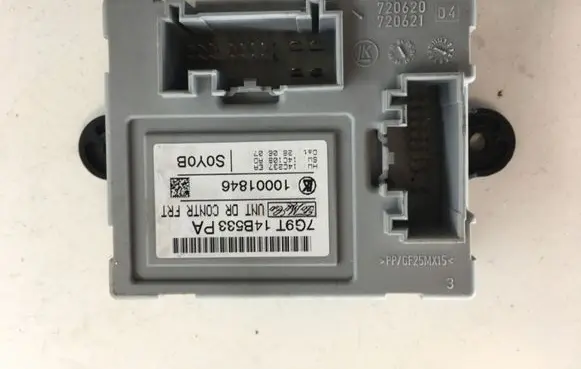 Ford Mondeo MK IV Door control unit/module 720620 10001846