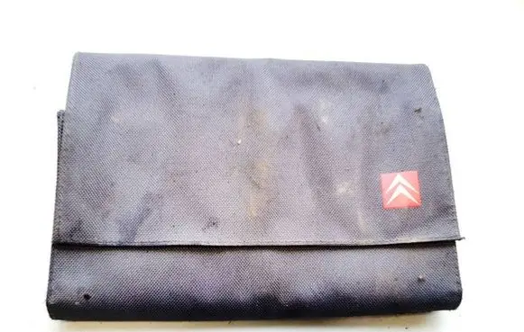 Citroen C8 Owners service history hand book 