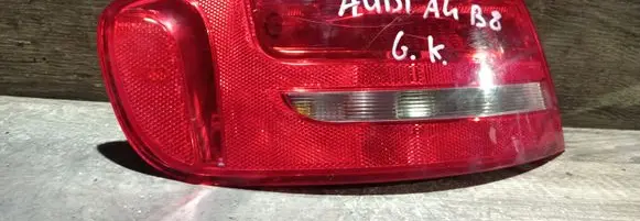 Audi A4 S4 B8 8K Rear/tail lights