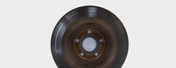 Ford Edge II Rear brake disc RFDG9C2A315C