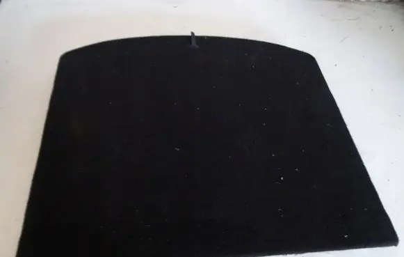 KIA Sportage Rear floor carpet liner 
