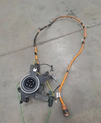 BMW X5 F15 Electric car charge socket 6800376