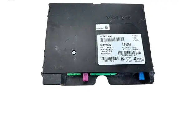 Volvo XC60 Phone control unit/module 6090922 31350567 31421592