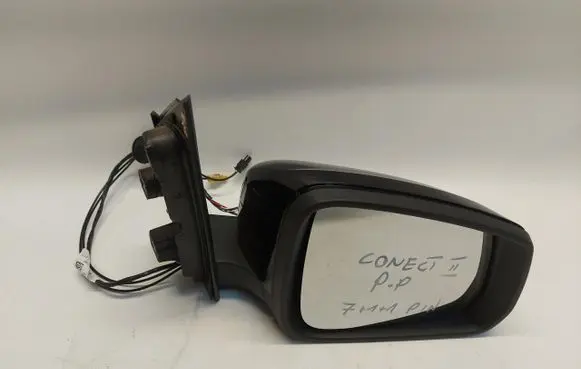 Front door electric wing mirror