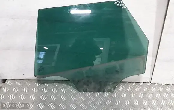 Citroen C5 Rear door window glass 43R002092