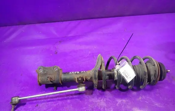 Chevrolet Kalos Front shock absorber with coil spring
