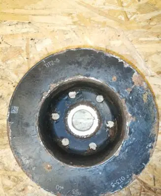 Mercedes-Benz ML AMG W166 Crankshaft pulley A2780300203
