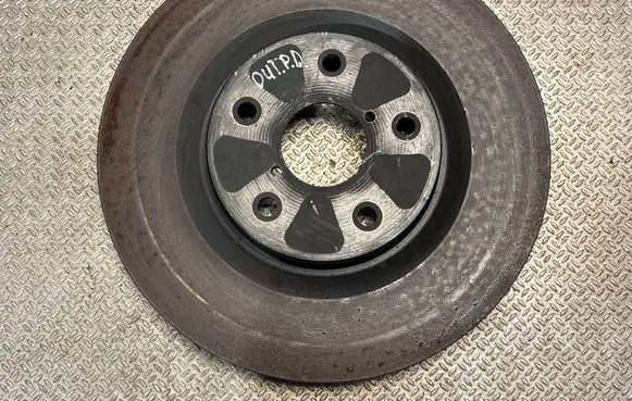 Subaru Outback (BT) Front brake disc 