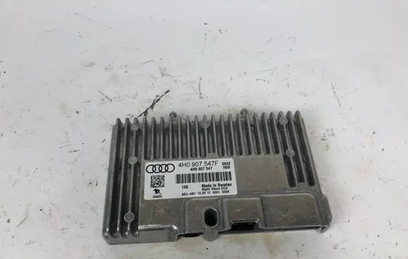 Audi A6 C7 Camera control unit module 4H0907547F 4H0907547