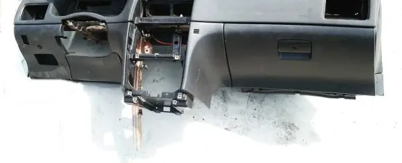 Peugeot 307 Dashboard