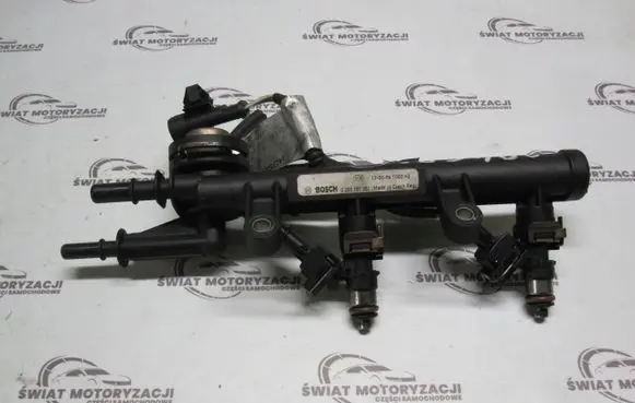 Alfa Romeo Mito Fuel main line pipe 199B6000