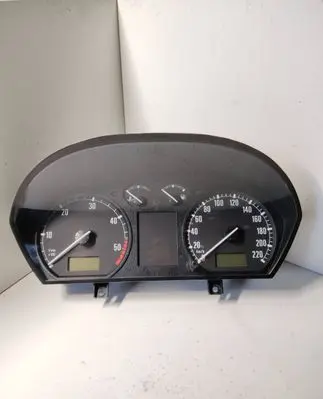 Skoda Fabia Mk1 (6Y) Speedometer (instrument cluster) 6Y0920870D 110080254003