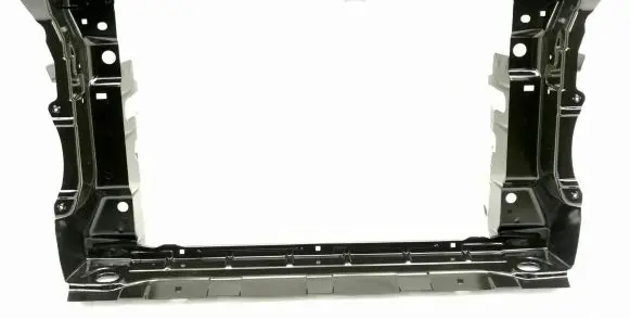 Skoda Octavia Mk2 (1Z) Radiator support slam panel 1Z0805591J