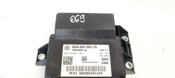 Volkswagen PASSAT B7 Parking PDC control unit/module 3AA907801G
