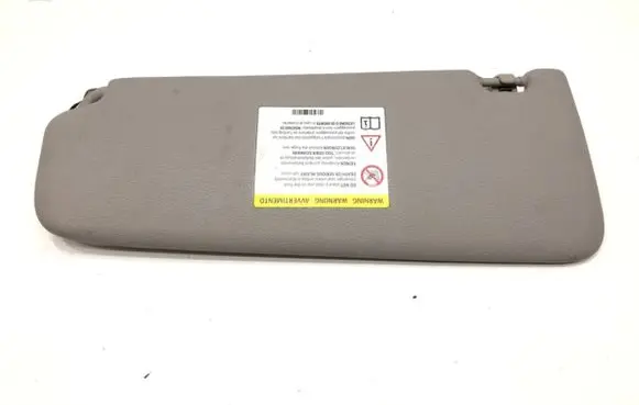 BMW 5 F10 F11 Sun visor 7248856