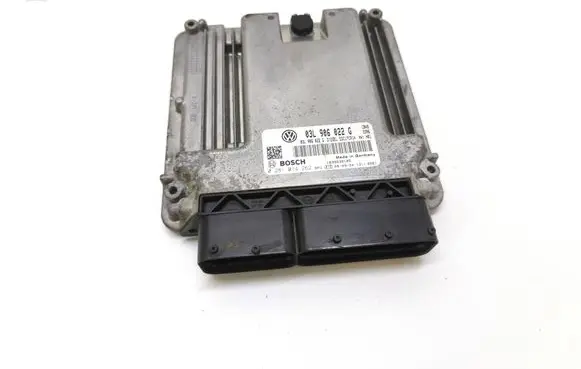 Volkswagen Tiguan Engine control unit/module 03L906022G 0281014262