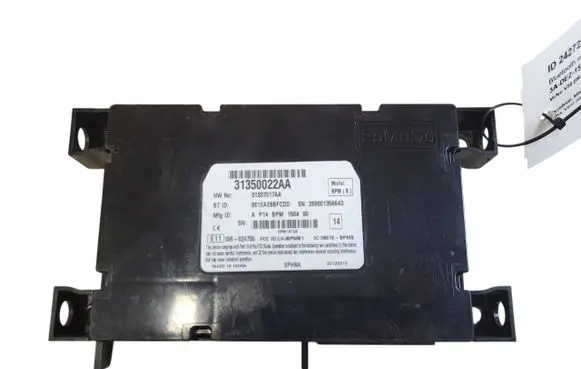 Volvo V50 Bluetooth control unit module 31350022AA 31337017AA
