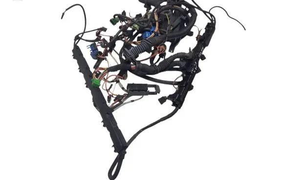 BMW 5 E60 E61 Engine installation wiring loom 7543924