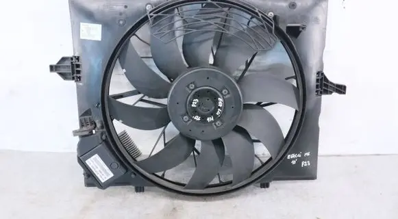 BMW M6 Electric radiator cooling fan 2282936 17422282936