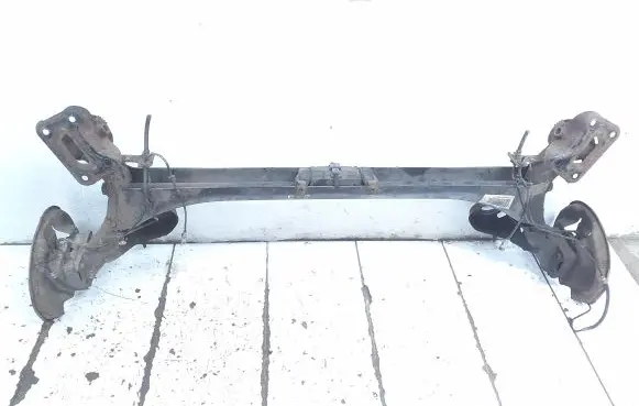 Rear axle beam