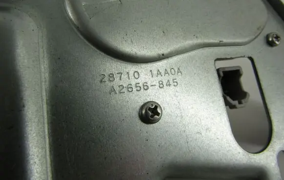 Nissan Murano Z51 Rear window wiper motor 287101aa0a