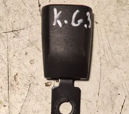Chevrolet Captiva Rear seatbelt buckle J51311 Y30991 FGJ11