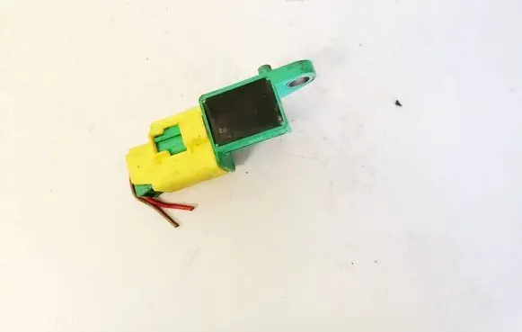 Airbag deployment crash/impact sensor