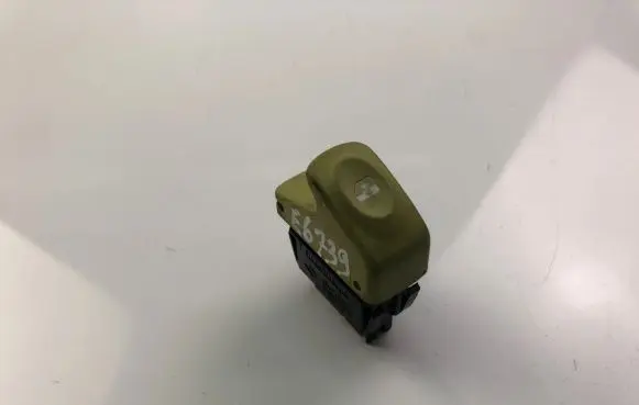 Renault Twingo II Electric window control switch 425387J